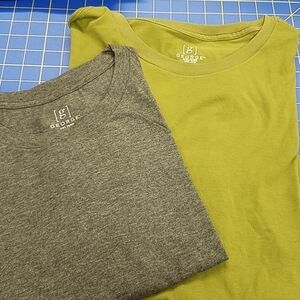 George Gray Wash & Palm Green 2x (50-52) Set of 2